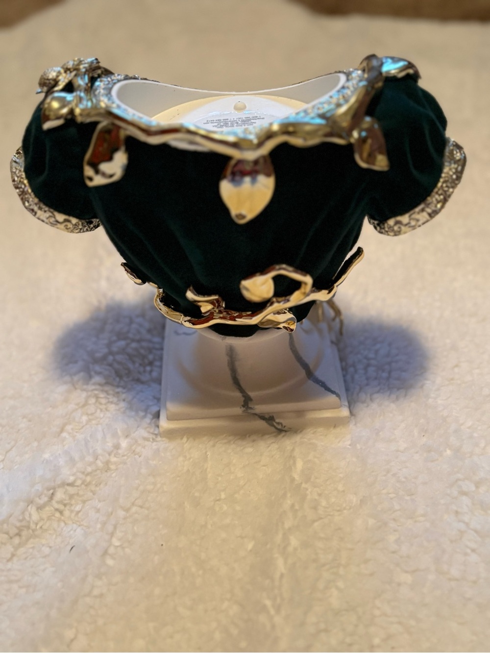 Bath & Body Works Halloween Ivy Headless Bust Candle Holder NWT - Picture 5 of 7